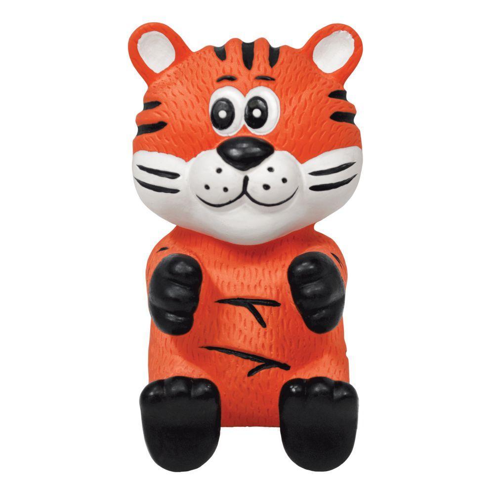 Kong Wiggi Tiger Dog Toy