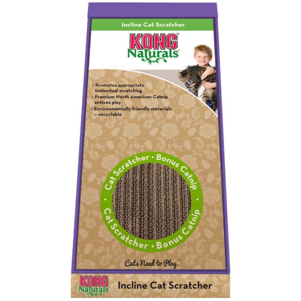 KONG Incline Scratcher for Cats
