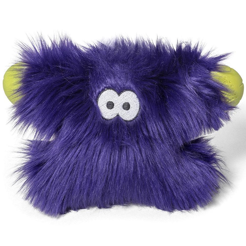West Paw Zogoflex Rowdies Fergus Dog Toy Purple