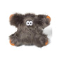 West Paw Zogoflex Rowdies Lincoln Dog Toy Brown