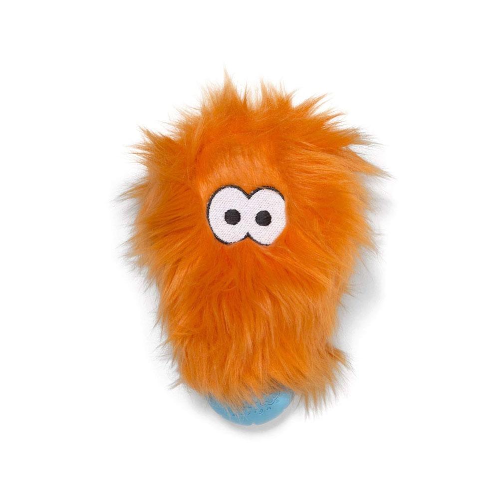 West Paw Zogoflex Rowdies Rosebud Dog Toy Orange