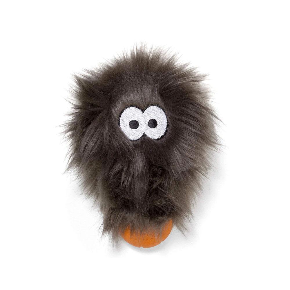 West Paw Zogoflex Rowdies Rosebud Dog Toy Brown