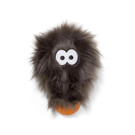 West Paw Zogoflex Rowdies Rosebud Dog Toy Brown