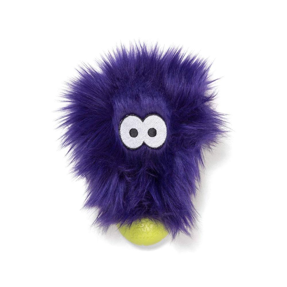 West Paw Zogoflex Rowdies Rosebud Dog Toy Purple
