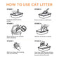 How to use Cat Litter