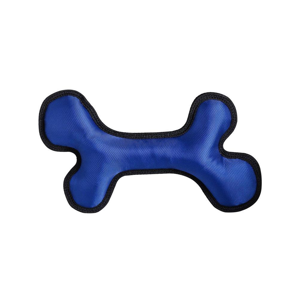 HUFT Canvas Bone Dog Toy Large