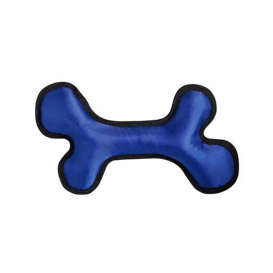 HUFT Canvas Bone Dog Toy Large