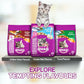 Whiskas Mackerel Dry Food For Baby and Mother Cat - 3 kg - Heads Up For Tails