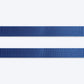 HUFT Essentials Nylon Dog Leash - Navy (Can be Personalised) - 1.5 m - Heads Up For Tails