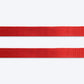 HUFT Classic Nylon Dog Leash - Red (Can be Personalised) - 1.5 m - Heads Up For Tails