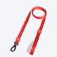 HUFT Classic Nylon Dog Leash - Red (Can be Personalised) - 1.5 m - Heads Up For Tails
