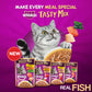 Whiskas Adult Tasty Mix Wet Cat Food Made With Real Fish, Chicken With Tuna And Carrot in Gravy - 70 g (Pack Of 12)-8