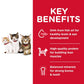 Hill's Science Diet Dry Kitten Food - 1.59 kg - Heads Up For Tails