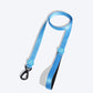 HUFT Classic Nylon Dog Leash - Blue (Can be Personalised) - 1.5 m - Heads Up For Tails