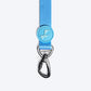 HUFT Classic Nylon Dog Leash - Blue (Can be Personalised) - 1.5 m - Heads Up For Tails