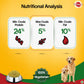 Pedigree Vegetarian Dry Food For Adult Dog & Puppy - 1.2 kg - Heads Up For Tails