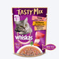 Whiskas Adult Tasty Mix Wet Cat Food Made With Real Fish, Tuna With Kanikama And Carrot in Gravy - 70 g (Pack Of 12)-2