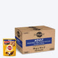 Pedigree Chicken Liver in Gravy Adult WetDog Food - 2.1 kg (30x0.07 kg) - Heads Up For Tails