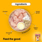 Pedigree Chicken In Gravy New Born Puppy Wet Food - 2.1 kg - Heads Up For Tails