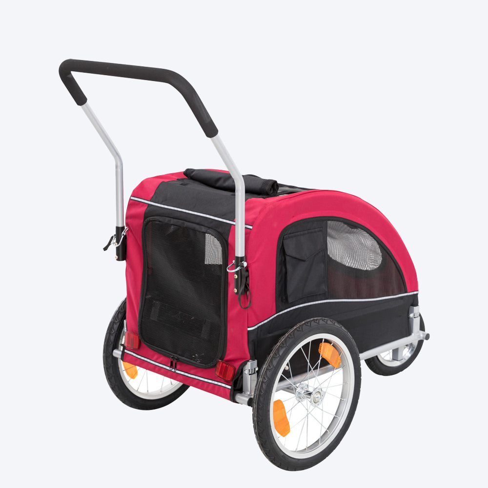 Trixie Stroller Conversion Kit for Trailer - Heads Up For Tails