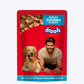 Drools Real Chicken and Chicken Liver Chunks in Gravy Adult Wet Food For Dogs - 150g - Heads Up For Tails