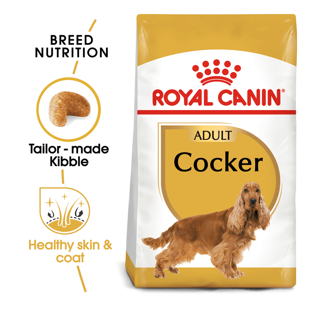 Royal Canin Cocker Spaniel Adult Dry Dog Food-2
