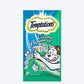 Temptations Creamy Purrrr-ee Cat Treats, Maguro and Scallop Flavors 48g (4 pieces) - Heads Up For Tails