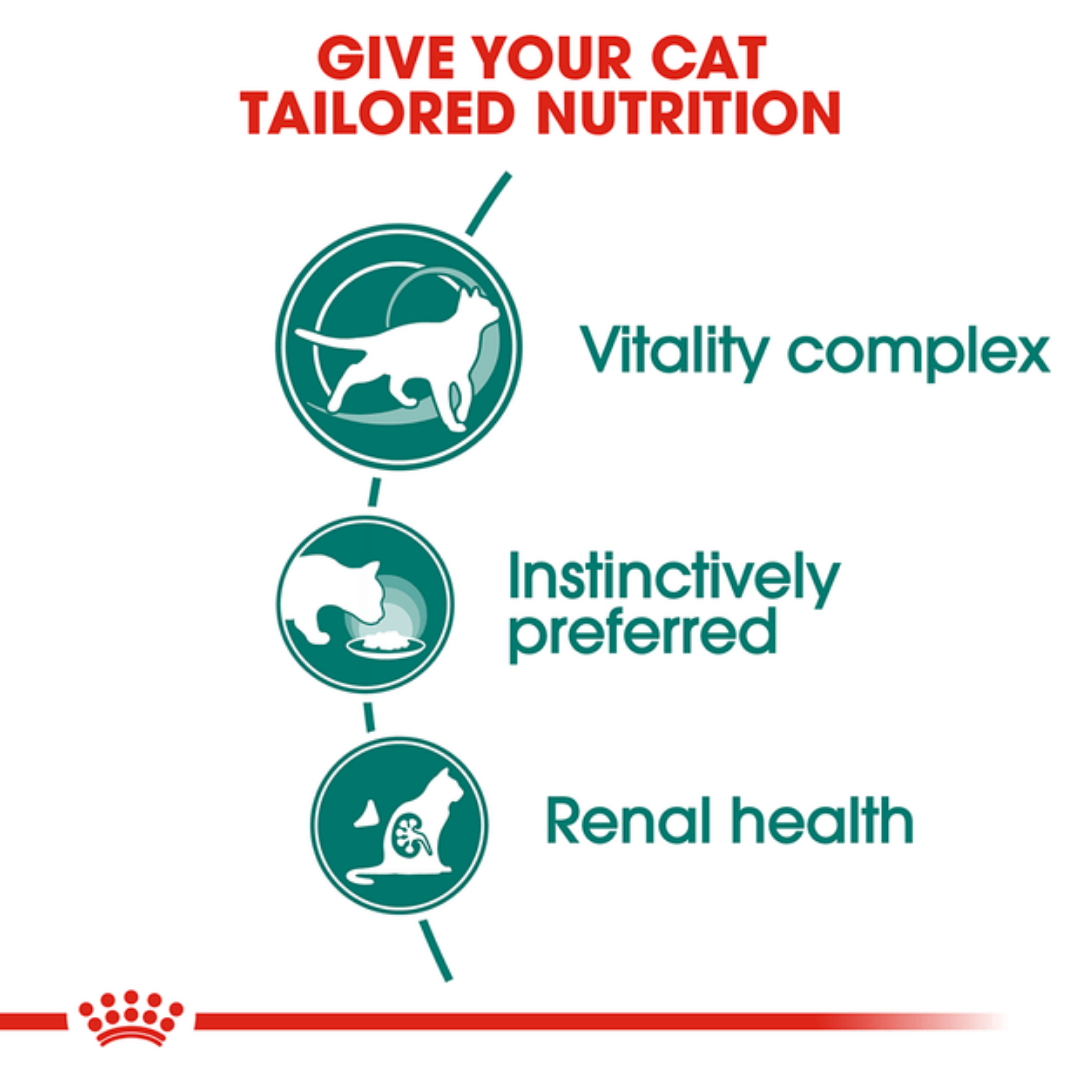 Royal Canin Instinctive +7 Adult Wet Cat Food - 85 g-2
