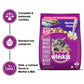 Whiskas Mackerel Dry Food For Baby and Mother Cat - 3 kg - Heads Up For Tails