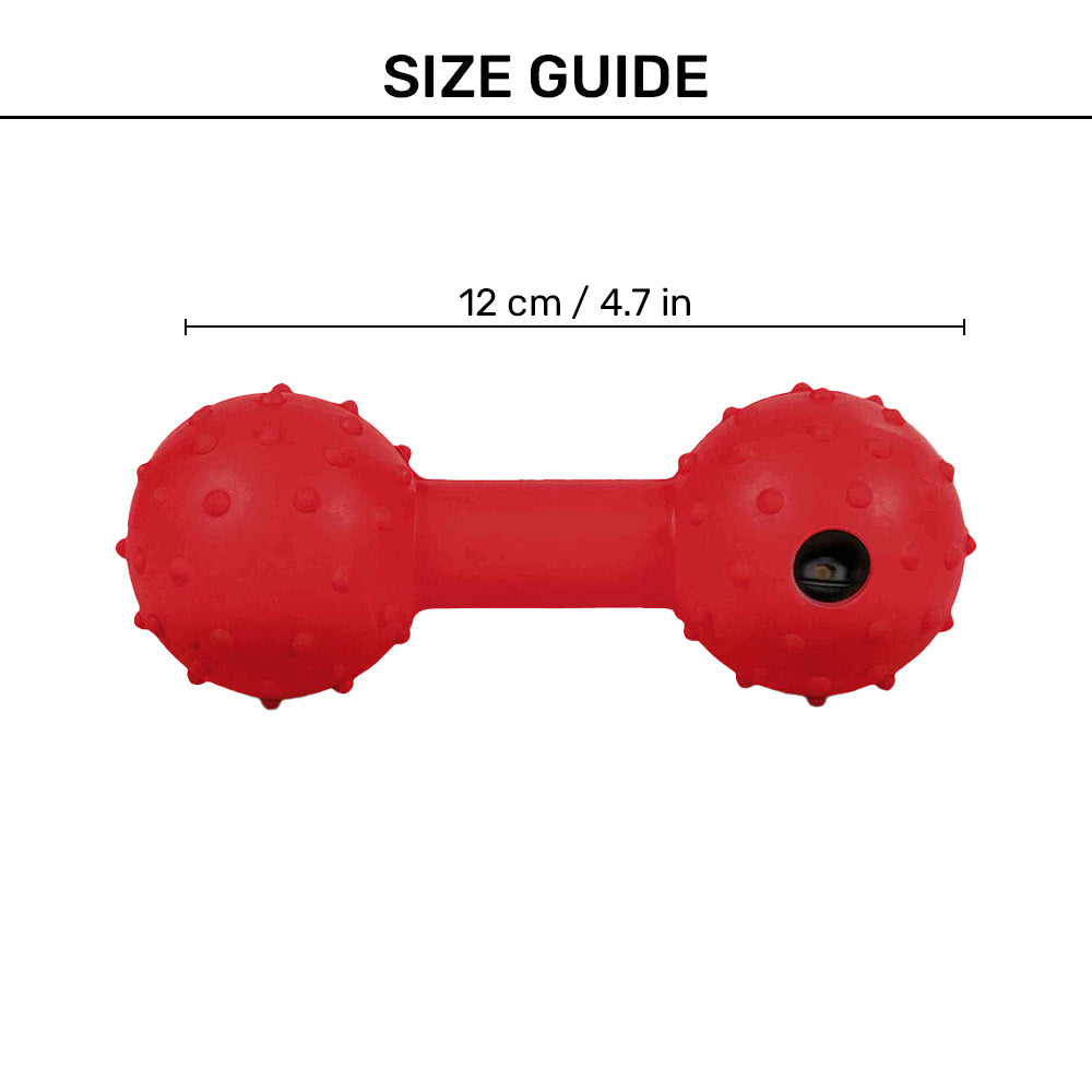 Trixie Dumbbell With Bell Dog Toy Assorted - 12 cm_05