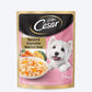 Cesar Adult Sasami & Vegetables Wet Dog Food - 16 X 60 g - Heads Up For Tails