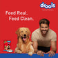 Drools Real Chicken and Chicken Liver Chunks in Gravy Adult Wet Food For Dogs - 150g - Heads Up For Tails