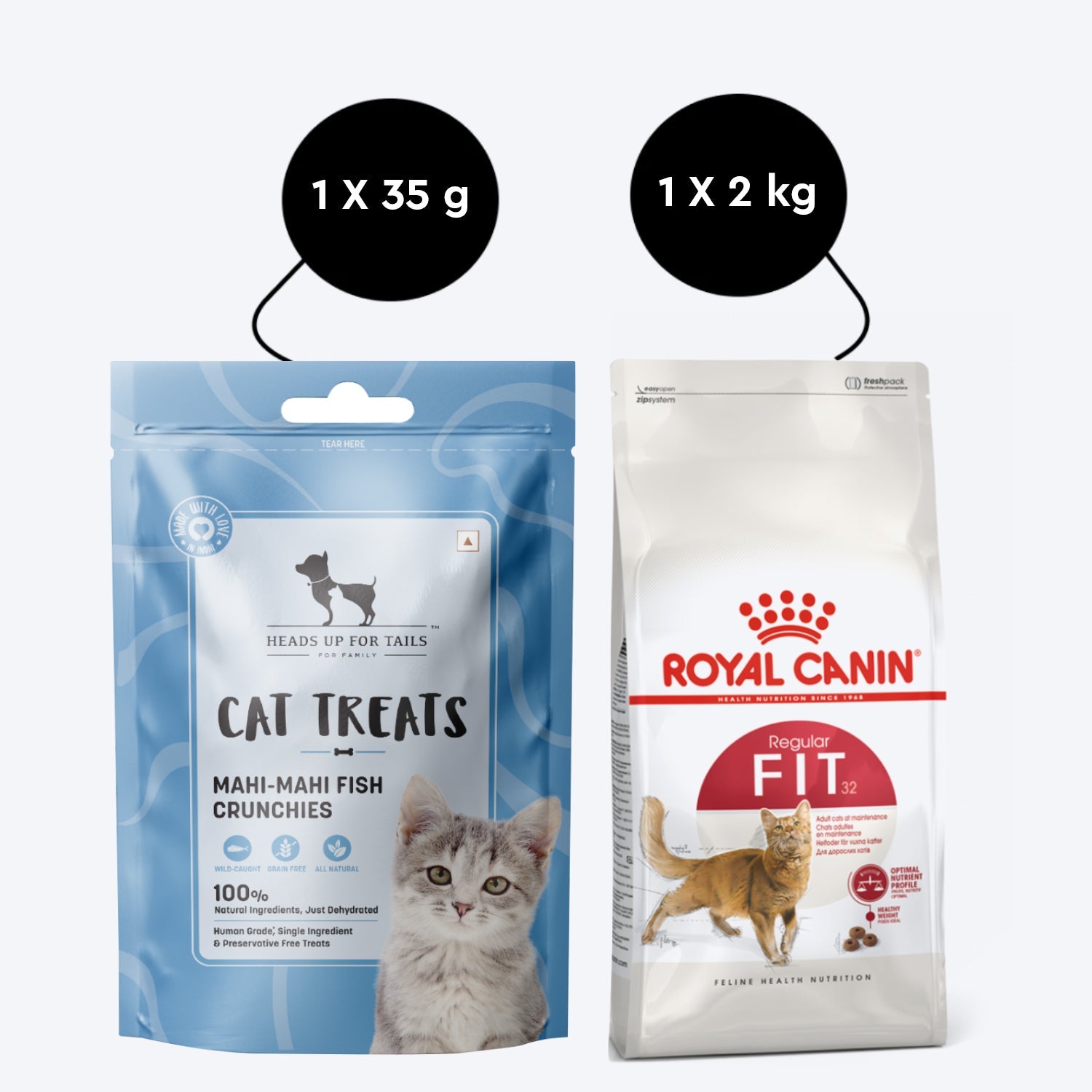 Royal Canin Super Saver Combo - Heads Up For Tails