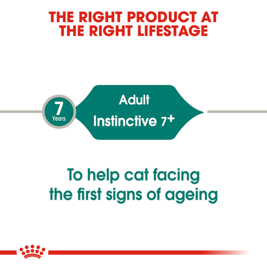 Royal Canin Instinctive +7 Adult Wet Cat Food - 85 g-4