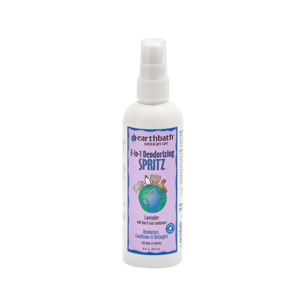 Earthbath 3 In 1 Deodorizing Spritz Dog Skin and Coat Conditioner