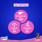Chappi Puppy Dry Dog Food - Chicken and Milk - 3 kg - Heads Up For Tails