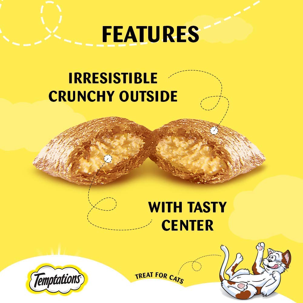 Temptations Cat Treat Seafood Medley - 85g - Heads Up For Tails