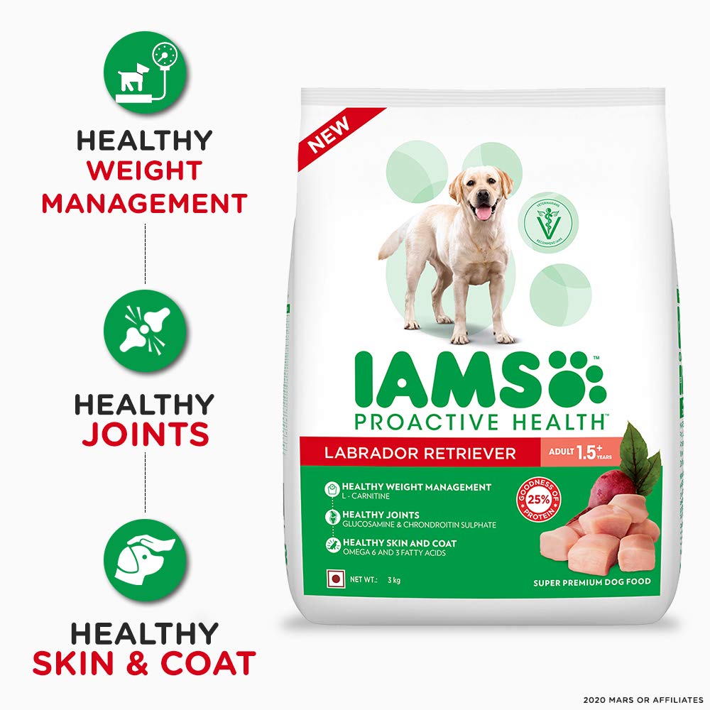IAMS Proactive Health Labrador Retriever Adult Dry Dog Food (1.5+ Years)