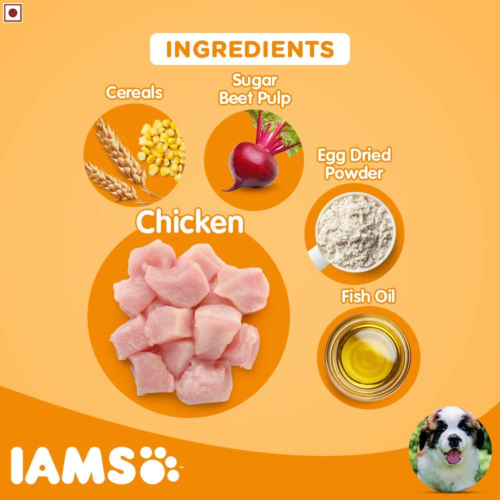 IAMS Proactive Health Smart Large Breed Dry Puppy Food (Below 2 Years)