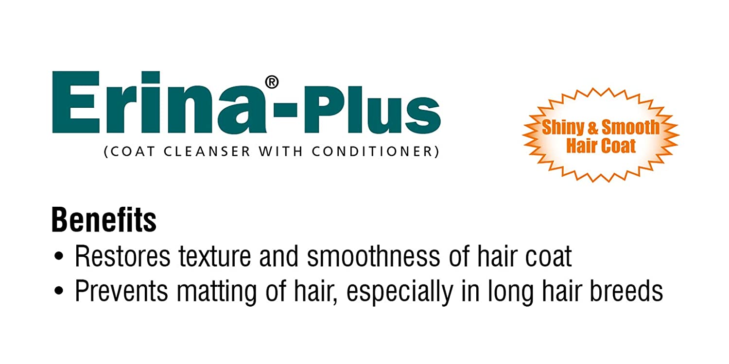 Himalaya Erina Plus Coat Dog Cleanser with Conditioner - 200 ml - Heads Up For Tails