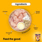 Pedigree Chicken & Liver Chunks in Gravy Adult Wet Dog Food - 70 g - Heads Up For Tails
