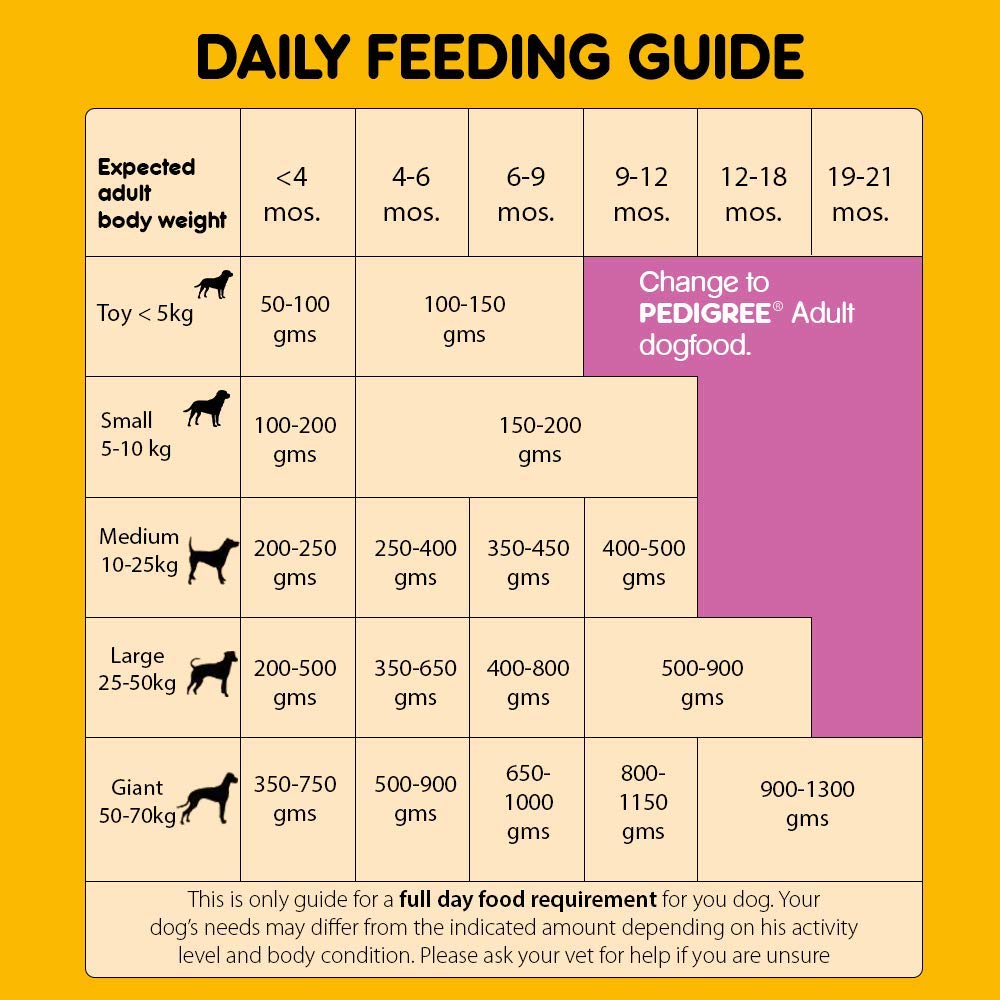 Pedigree Chicken & Milk Dry Puppy Food5