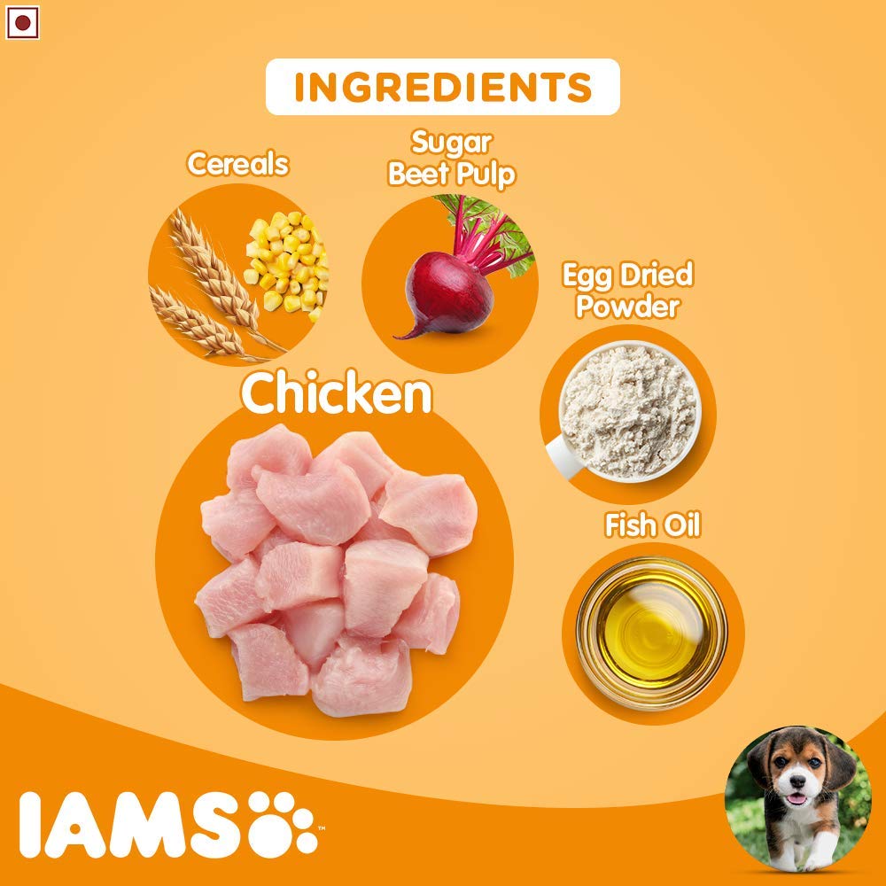 IAMS Proactive Health Smart Puppy Small & Medium Breed Dry Dog Food (<1 Years)7
