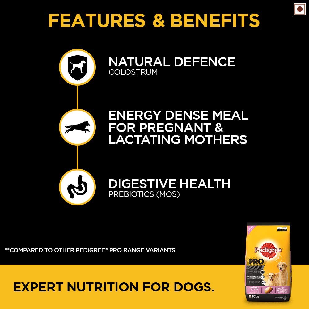Pedigree PRO Expert Nutrition Lactating/Pregnant Mother & Pup (3-12 Weeks) Dry Dog Food Food5