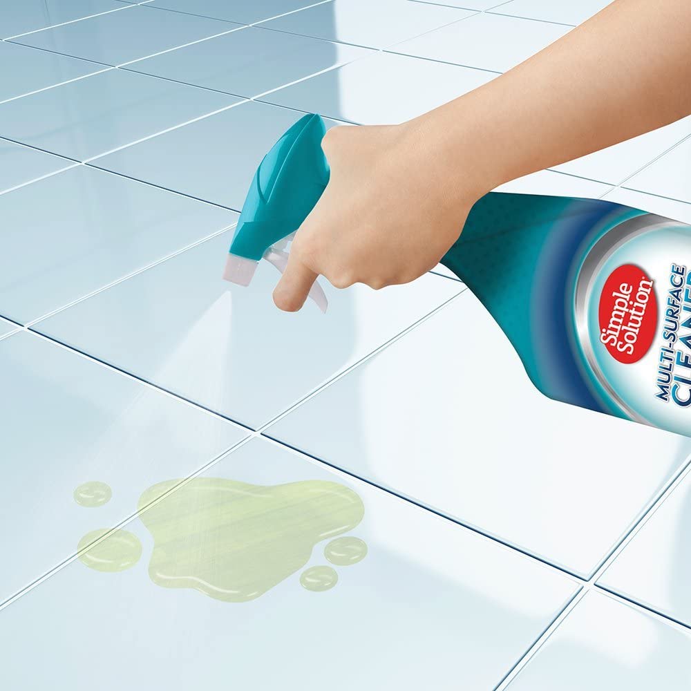 Simple Solution Multi-Surface Pet Stain & Odour Cleaner Spray - 750 ml