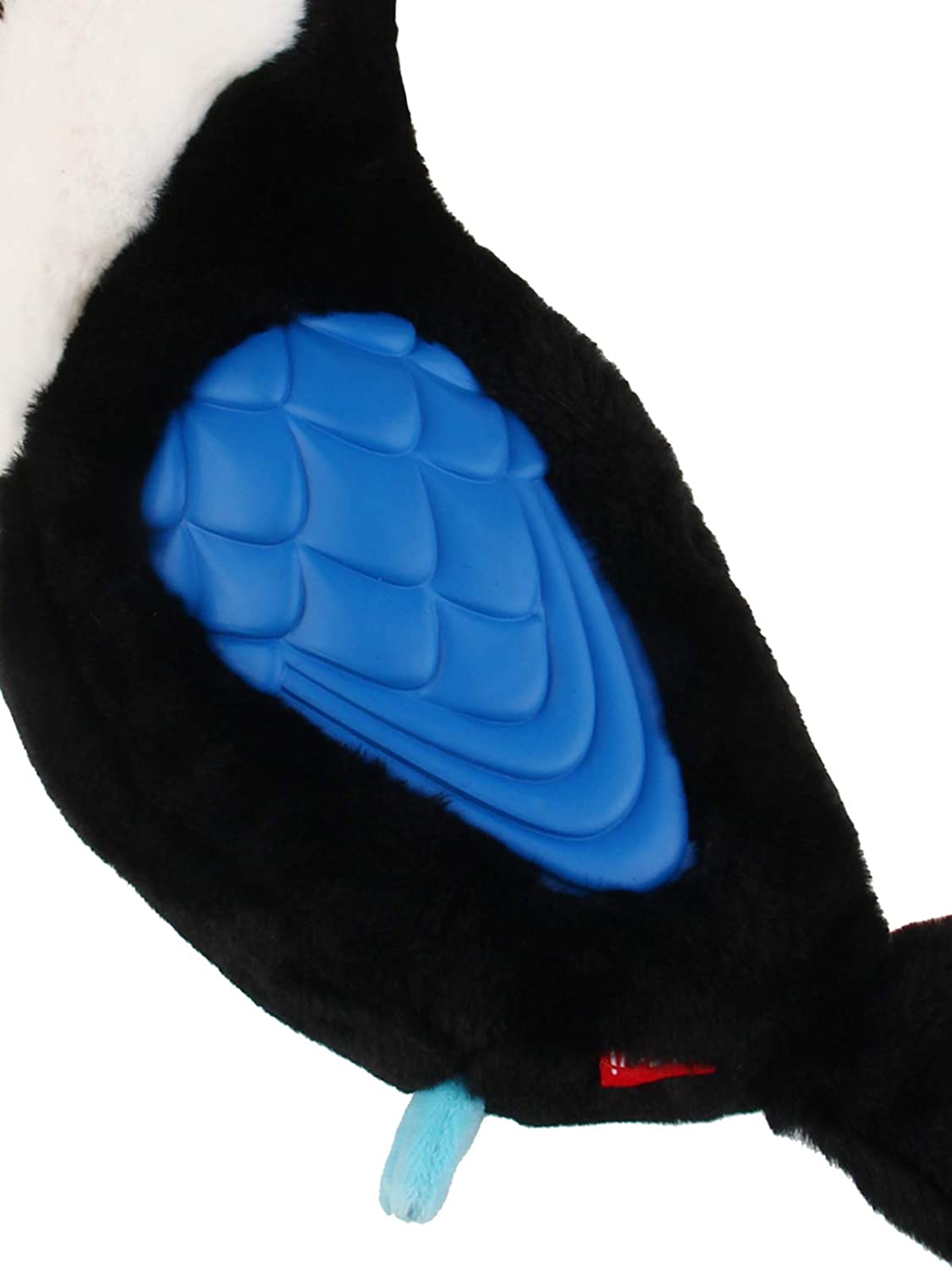 GiGwi Tropicana Toucan Sturdy Plush/TPR Squeaky Dog Toy - 40 cm - Heads Up For Tails