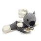 HUFT Play Everyday Dog Plush Toy - Crinkly Koala - Heads Up For Tails