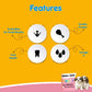Pedigree Small Breed Dry Puppy Food - Lamb & Milk - Heads Up For Tails