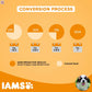 IAMS Proactive Health Smart Large Breed Dry Puppy Food (Below 2 Years)