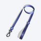 HUFT Classic Nylon Dog Leash - Navy (Can be Personalised) - 1.5 m - Heads Up For Tails